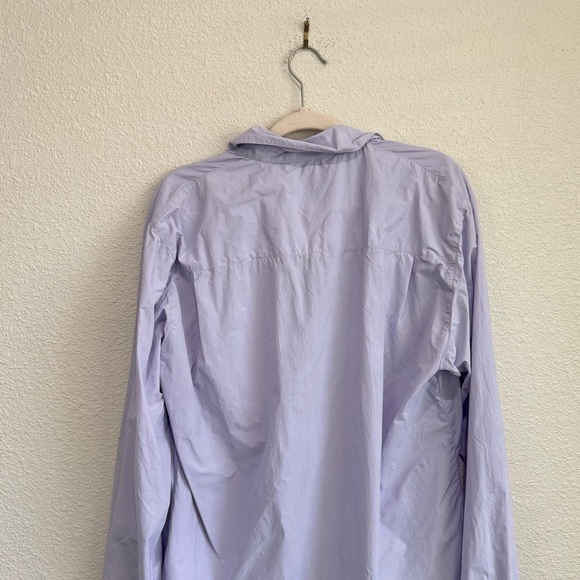 Marshall Artist Tonaro Mens XL Overshirt Lilac Full Zip Casual Jacket Preppy - Picture 12 of 12